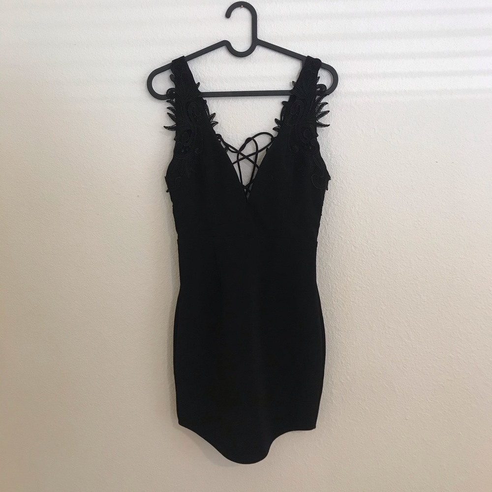 Black Mini New Years Dress